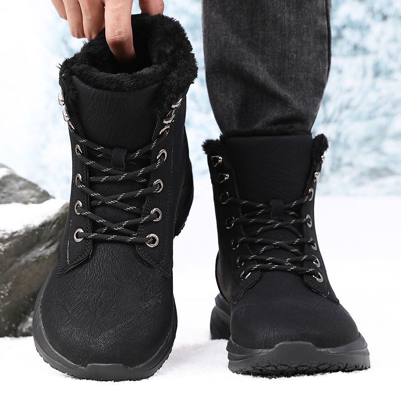Waterproof Winter Boot - Stivali da neve invernali da uomo
