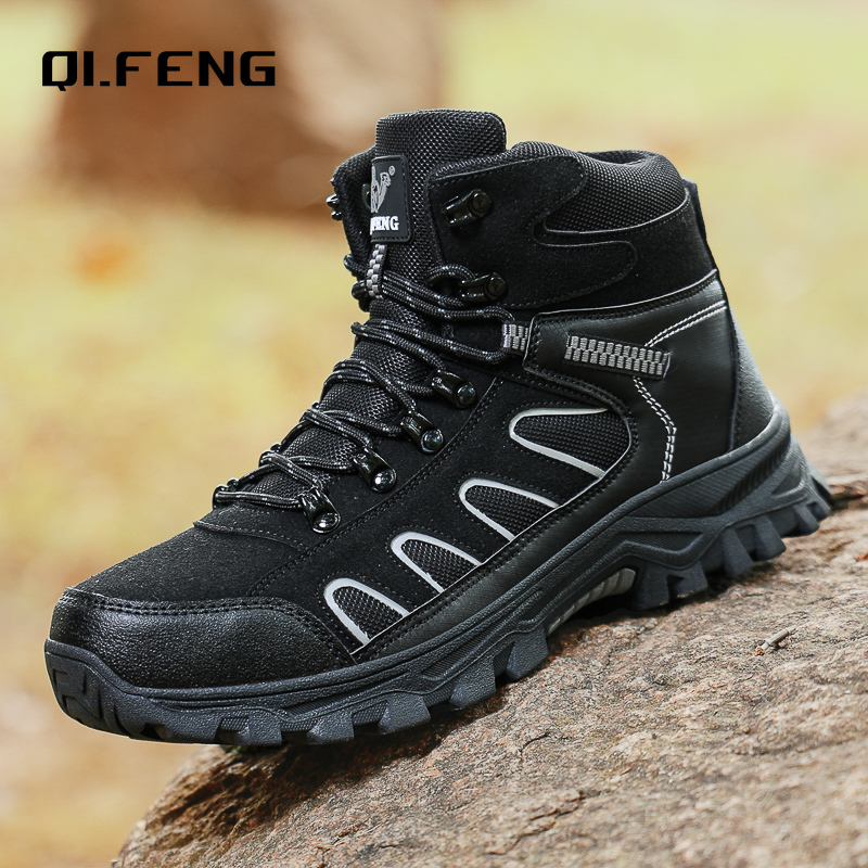 Waterproof Winter Boot - New Men's Oversized High Top Boots