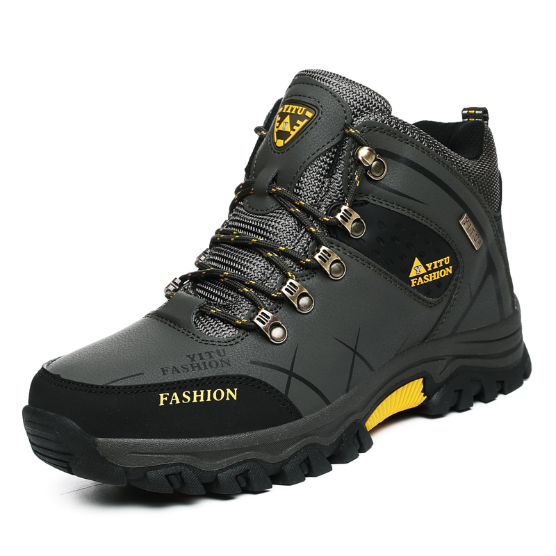 Waterproof Winter Boot - Stivali Invernali da Uomo di Marca,