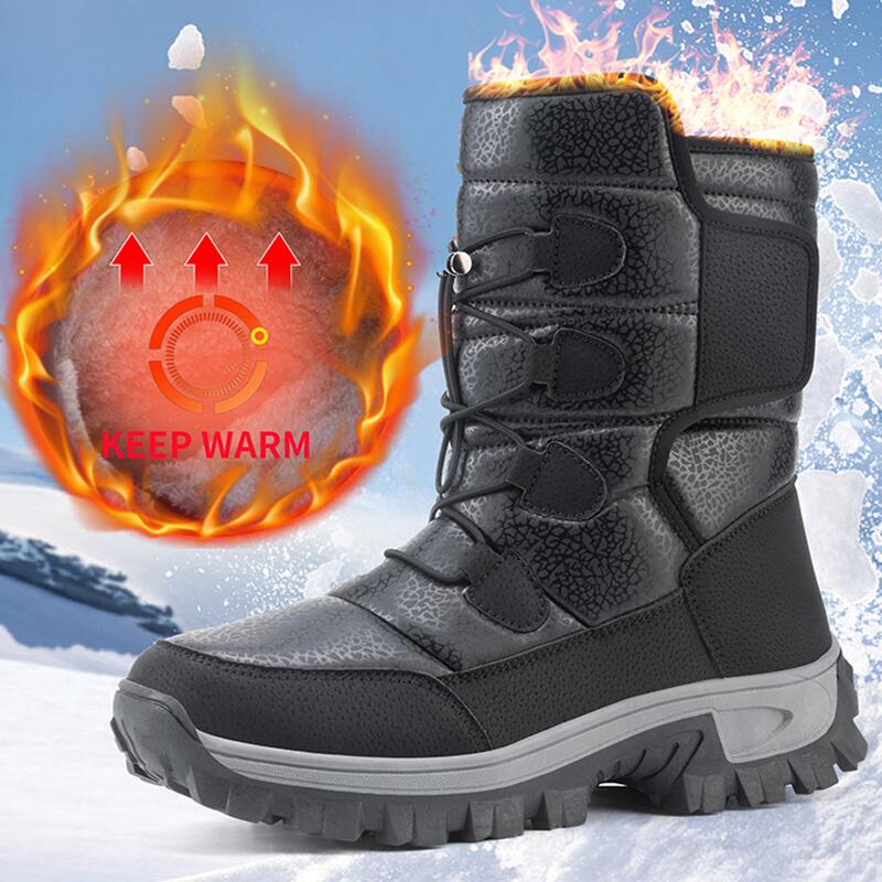 Waterproof Winter Boot - Nuovi Stivali Invernali Caldi da Uomo