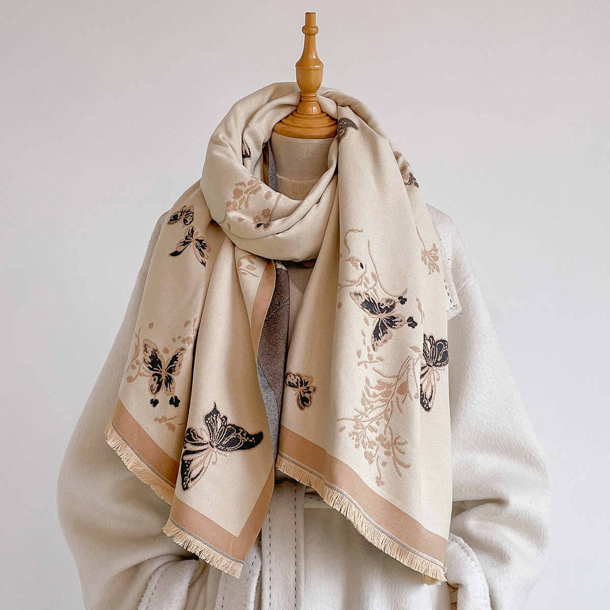 Sciarpa da Donna in Imitazione - Cashmere Pashmina Wrap recensione e prezzo