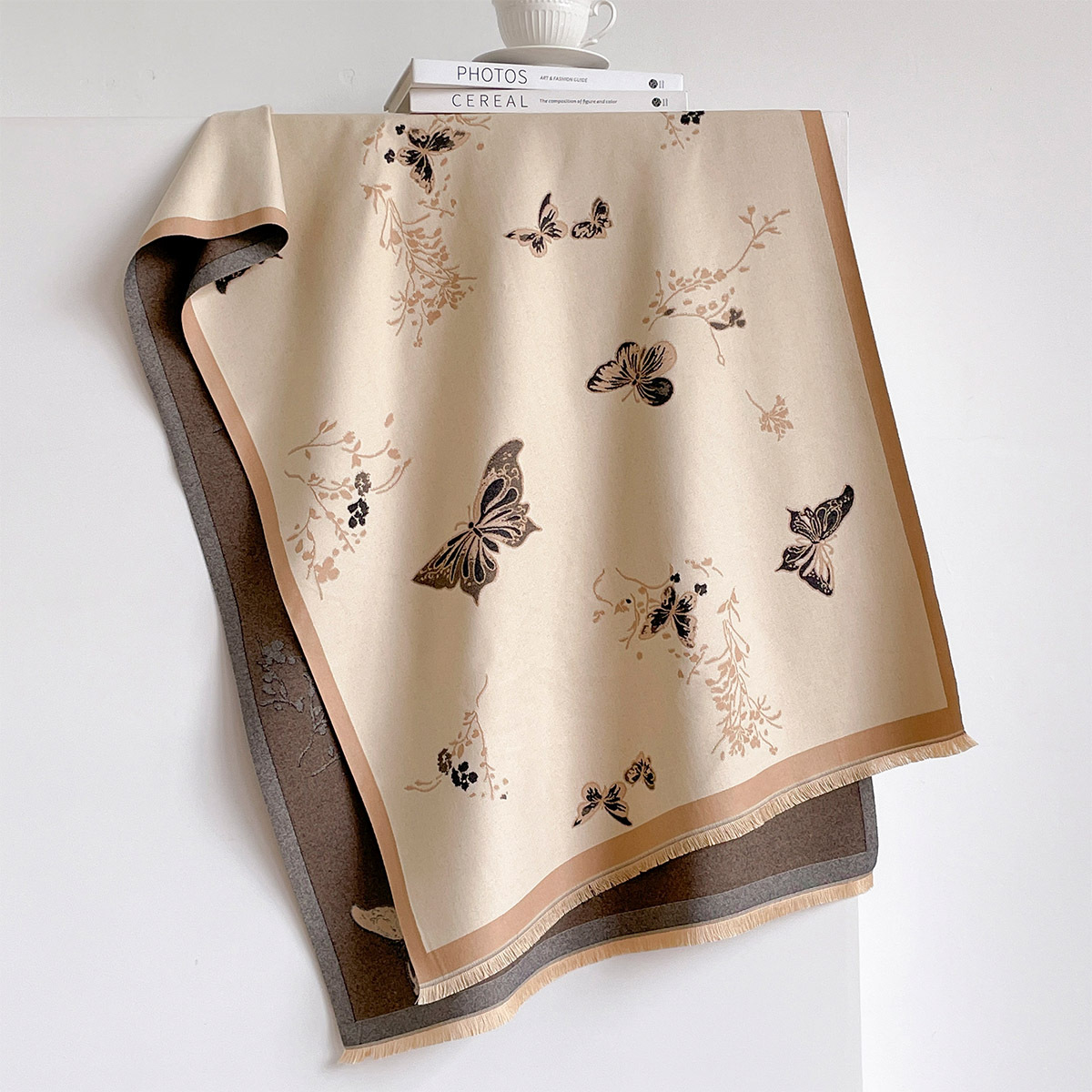 Sciarpa da Donna in Imitazione - Cashmere Pashmina Wrap recensione e prezzo