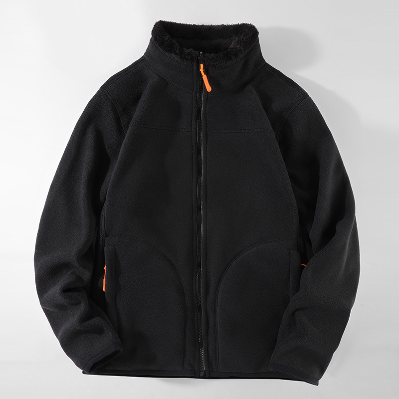 Giacca in pile Sherpa autunno  - Sherpa Hoodie Fleece recensione e prezzo
