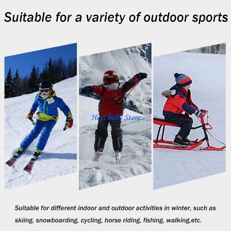 Q1FE Guanti invernali per neon - Snow Glove Insulated recensione e prezzo