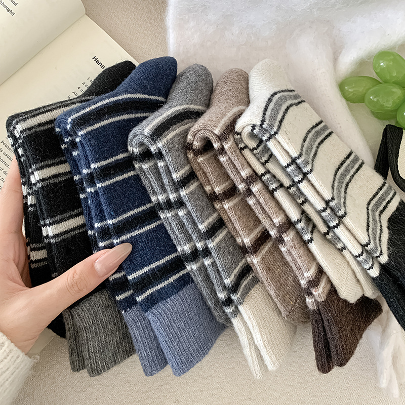 Calzini da donna a righe giapp - Thermal Sock Wool recensione e prezzo