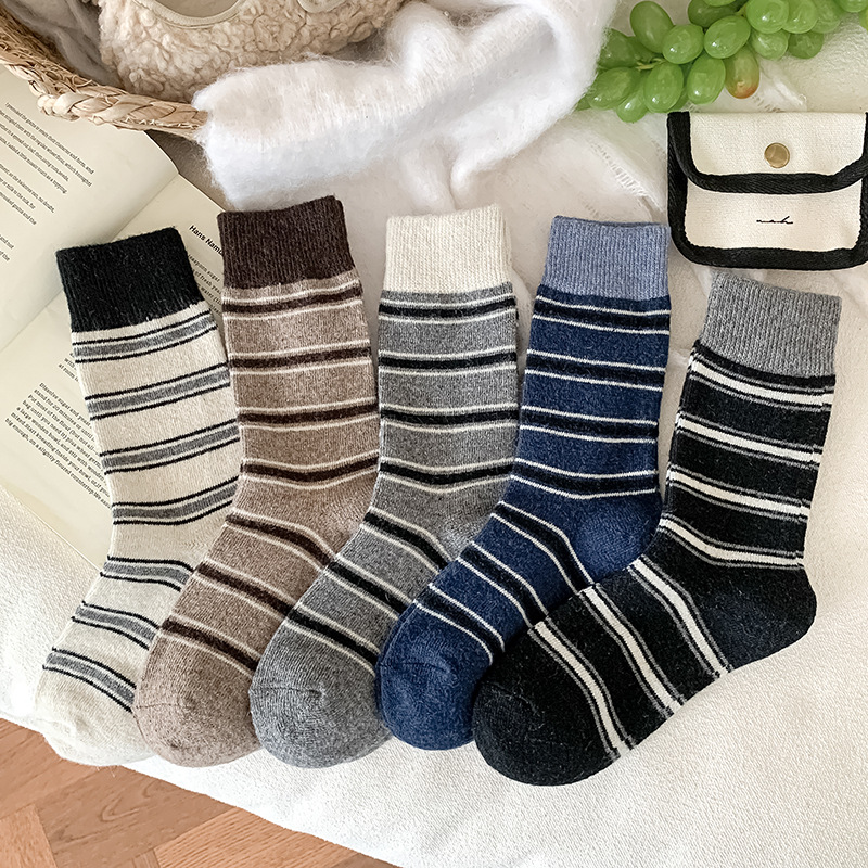 Calzini da donna a righe giapp - Thermal Sock Wool recensione e prezzo