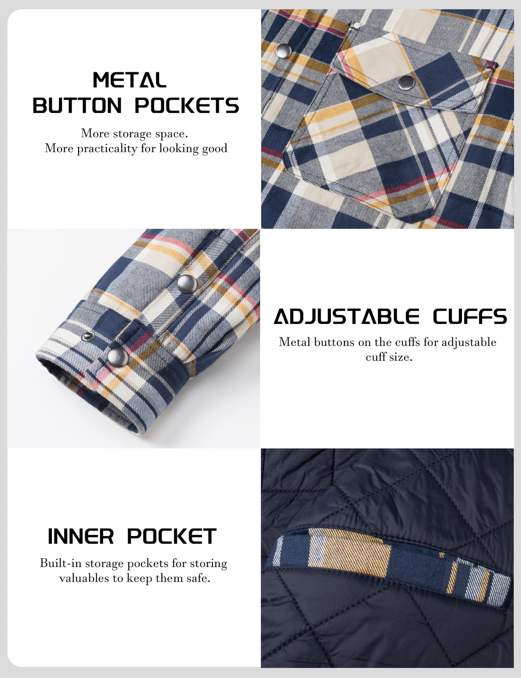 Camicia-giacca invernale da uo - Flannel Shirt Lined recensione e prezzo