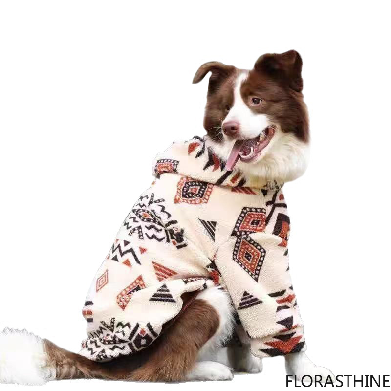 Cappotto per Cani con Cappucci - Sherpa Hoodie Fleece recensione e prezzo