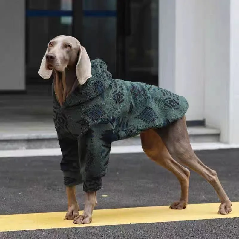 Cappotto per Cani con Cappucci - Sherpa Hoodie Fleece recensione e prezzo