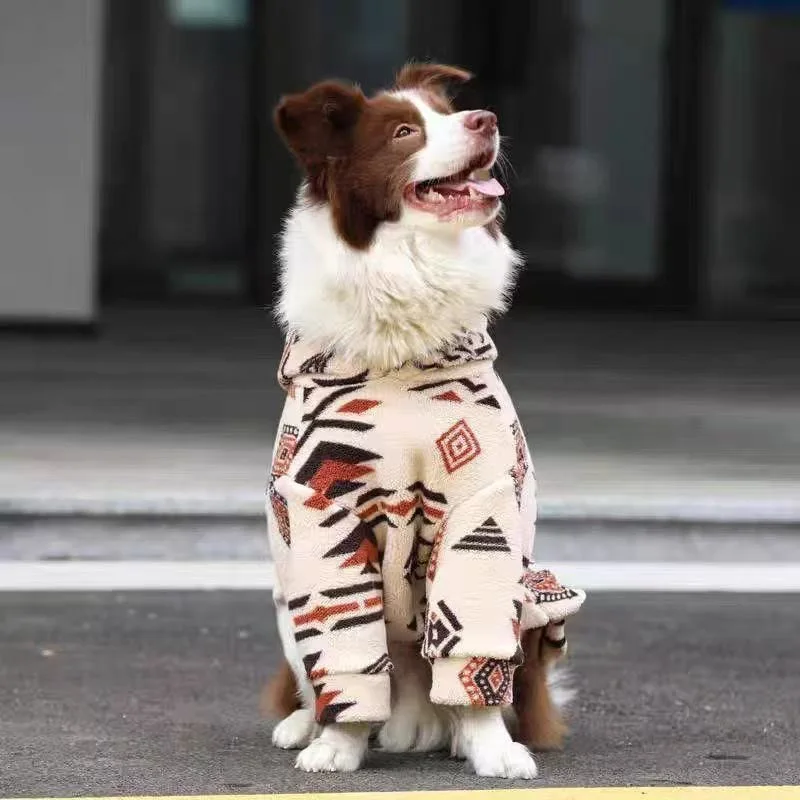 Cappotto per Cani con Cappucci - Sherpa Hoodie Fleece recensione e prezzo