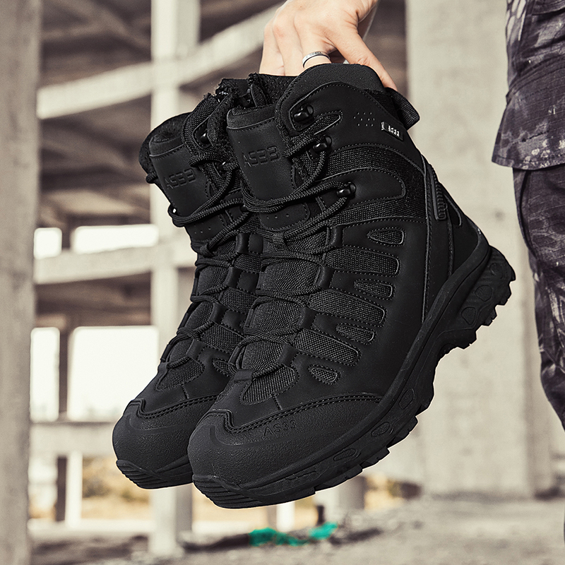 Stivali Tattici da Uomo con La - Waterproof Winter Boot recensione e prezzo